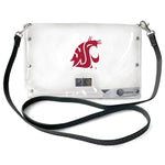 Wholesale Washington State Cougars Clear Envelope Purse STRAP