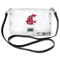Wholesale Washington State Cougars Clear Envelope Purse STRAP
