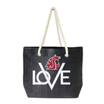 Wholesale Washington State Cougars Love Tote