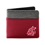 Wholesale Washington State Cougars Pebble BiFold Wallet DRED