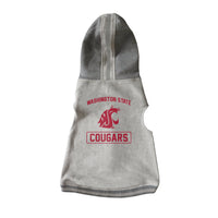 Wholesale Washington State Cougars Pet Hooded Crewneck Type TC