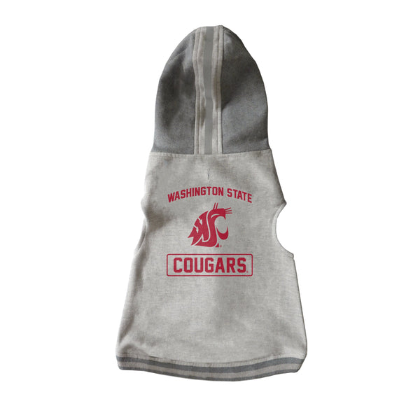 Wholesale Washington State Cougars Pet Hooded Crewneck Type TC