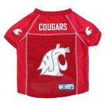 Wholesale Washington State Cougars Pet Jersey - Assorted Sizes
