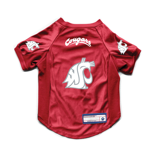 Wholesale Washington State Cougars Pet Stretch - Assorted Sizes