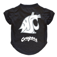 Wholesale Washington State Cougars Pet T-Shirt