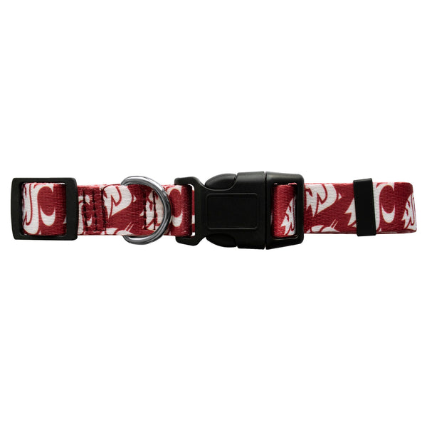 Wholesale Washington State Cougars Pet Team Collar - Assorted Sizes