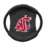 Wholesale Washington State Cougars Team Flying Disc Pet Toy