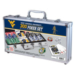 Wholesale West Virginia Mountaineers 300 Piece Poker Set