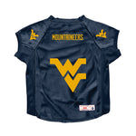 Wholesale West Virginia Mountaineers Big Pet Stretch Jersey Big