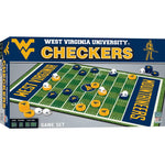 Wholesale West Virginia Mountaineers Checkers Board Game