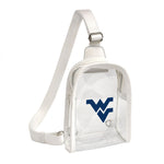 Wholesale West Virginia Mountaineers Clear Mini Sling