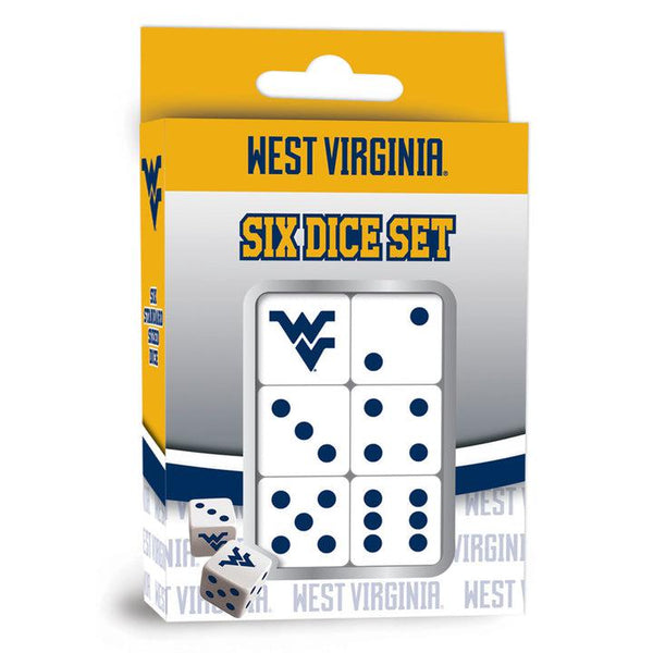 Wholesale West Virginia Mountaineers Dice Set