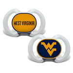 Wholesale West Virginia Mountaineers - Pacifier 2-Pack