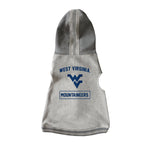 Wholesale West Virginia Mountaineers Pet Hooded Crewneck Type TC