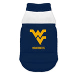 Wholesale West Virginia Mountaineers Pet Parka Puff Vest