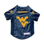 Wholesale West Virginia Mountaineers Pet Stretch - Assorted Sizes