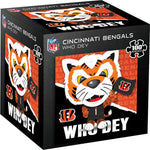 Wholesale Who Dey - Cincinnati Bengals Mascot 100 Piece Jigsaw Puzzle