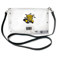 Wholesale Wichita State Shockers Clear Envelope Purse STRAP