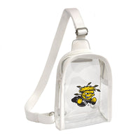 Wholesale Wichita State Shockers Clear Mini Sling