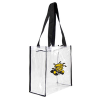 Wholesale Wichita State Shockers Clear Square Stadium Tote