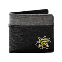 Wholesale Wichita State Shockers Pebble BiFold Wallet BLCK