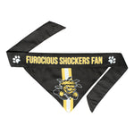 Wholesale Wichita State Shockers Pet Bandana - Assorted Sizes