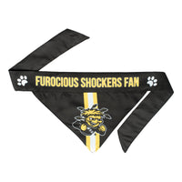 Wholesale Wichita State Shockers Pet Bandana - Assorted Sizes