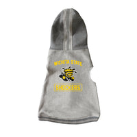 Wholesale Wichita State Shockers Pet Hooded Crewneck Type TC