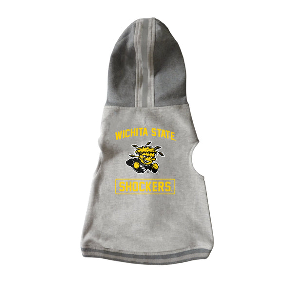 Wholesale Wichita State Shockers Pet Hooded Crewneck Type TC