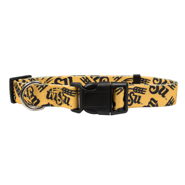Wholesale Wichita State Shockers Pet Team Collar - Assorted Sizes