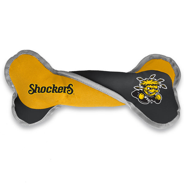 Wholesale Wichita State Shockers Pet Tug Bone -