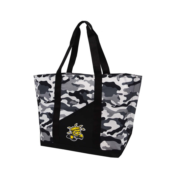 Wholesale Wichita State Shockers Super-Duty Camo Tote BLCK