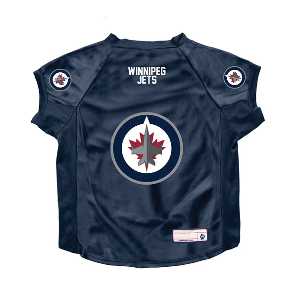 Wholesale Winnipeg Jets Big Pet Stretch Jersey Big