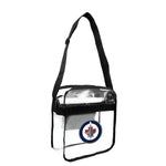 Wholesale Winnipeg Jets Clear Carryall Crossbody