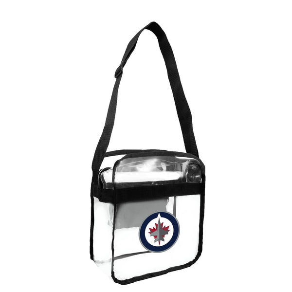 Wholesale Winnipeg Jets Clear Carryall Crossbody