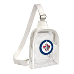 Wholesale Winnipeg Jets Clear Mini Sling