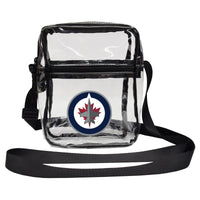 Wholesale Winnipeg Jets Clear Sideline Purse