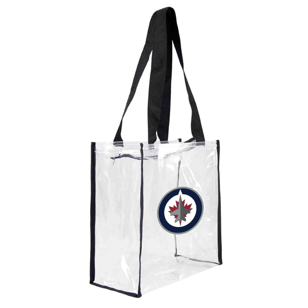 Wholesale Winnipeg Jets Clear Square Stadium Tote