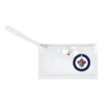 Wholesale Winnipeg Jets Clear Ticket Wristlet