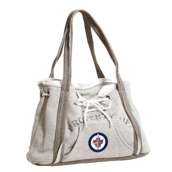 Wholesale Winnipeg Jets Hoodie Purse Grey