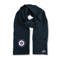 Wholesale Winnipeg Jets Jimmy Bean 4 in 1 Scarf NAVY