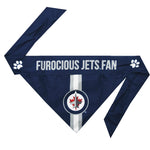 Wholesale Winnipeg Jets Pet Bandana - Assorted Sizes