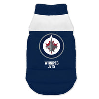 Wholesale Winnipeg Jets Pet Parka Puff Vest