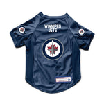 Wholesale Winnipeg Jets Pet Stretch Jersey S