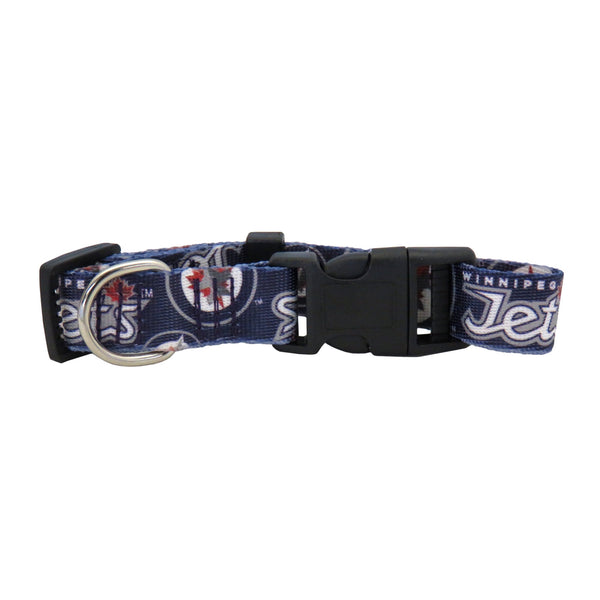 Wholesale Winnipeg Jets Pet Team Collar - Assorted Sizes