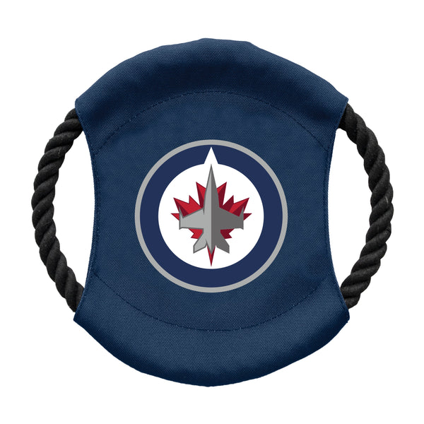 Wholesale Winnipeg Jets Team Flying Disc Pet Toy