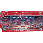 Wholesale Wisconsin Badgers - 1000 Piece Panoramic Jigsaw Puzzle - Basketball