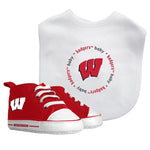 Wholesale Wisconsin Badgers - 2-Piece Baby Gift Set