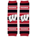 Wholesale Wisconsin Badgers Baby Leg Warmers