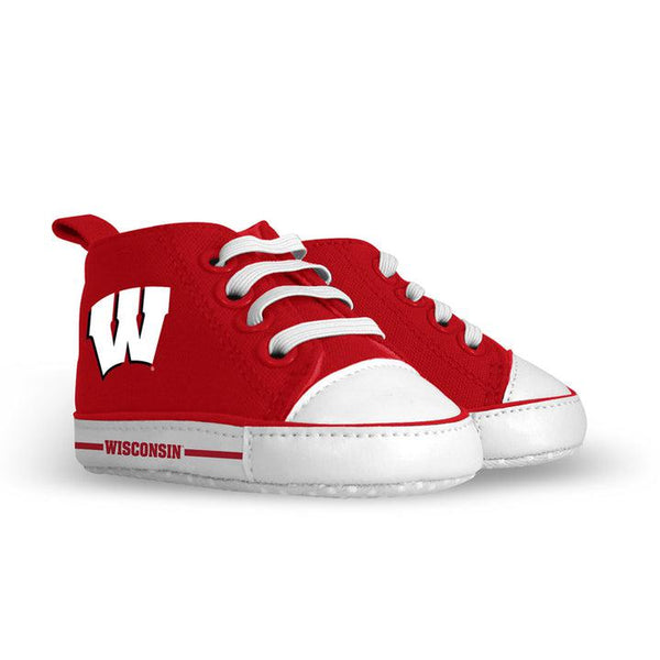 Wholesale Wisconsin Badgers Baby Shoes